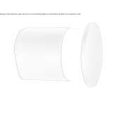 Zewnętrzna lampa ścienna LED z odlewanego ciśnieniowo aluminium Oymatas