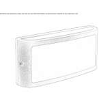 Zewnętrzna lampa ścienna LED z odlewanego ciśnieniowo aluminium Bailly