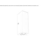 Outdoor wall lamp Founex