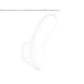 Zewnętrzna lampa ścienna LED z odlewanego ciśnieniowo aluminium Belair