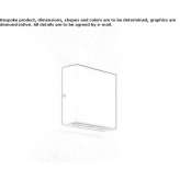 Aluminiowy kinkiet zewnętrzny LED Yakoruda