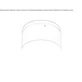 LED outdoor wall lamp in die-cast aluminum Kaub