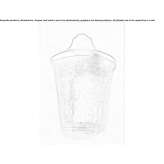 Glass outdoor wall lamp Riccia