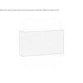 LED outdoor wall lamp in die-cast aluminum Toulon