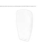 LED outdoor wall lamp in die-cast aluminum Zadar
