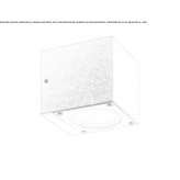 Zewnętrzna lampa ścienna LED z odlewanego ciśnieniowo aluminium Uman
