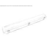 Outdoor wall lamp/outdoor ceiling lamp made of polycarbonate Sarnano