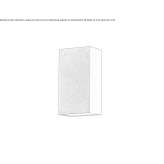 Metal outdoor wall lamp Bemfica