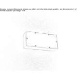 Aluminiowy kinkiet zewnętrzny Lipovu
