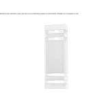 Aluminum outdoor wall lamp Orshanka
