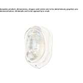 Murano glass partition lamp Valbo