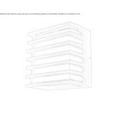 Aluminiowy kinkiet zewnętrzny LED Canfield