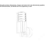 Stainless steel partition lamp Clerac