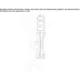 Lampa przegrodowa ze stali nierdzewnej Artemida