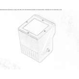 Zewnętrzna lampa ścienna LED z aluminium malowanego proszkowo Sandwick