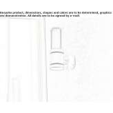 Metal outdoor wall lamp Vagen