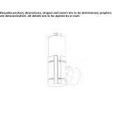 Outdoor wall lamp made of stainless steel Thiviers