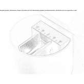 Adjustable outdoor LED wall lamp Massazza
