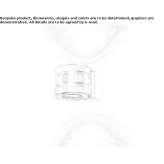 Outdoor LED wall lamp Finhan