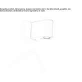 Aluminiowy kinkiet zewnętrzny LED Lamie