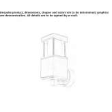 Outdoor wall lamp made of stainless steel Longnes