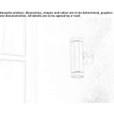 Outdoor wall lamp Olsany