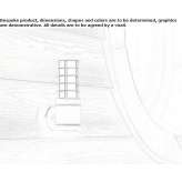 Metal partition lamp Jagiella