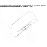 Aluminiowy kinkiet zewnętrzny LED Alenquer