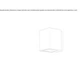 Aluminum outdoor wall lamp Mysovoe