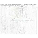 Metal outdoor wall lamp Besnate