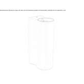 Outdoor LED wall lamp Jarnac