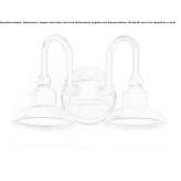 Metal outdoor wall lamp Cuango