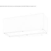 Aluminum LED outdoor wall lamp Kurnach