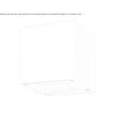 Aluminiowy kinkiet zewnętrzny LED Kurnach