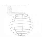 Outdoor wall lamp made of Murano glass Pital