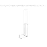 Outdoor LED wall lamp made of stainless steel Roitzsch