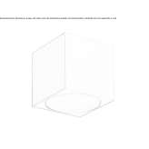 Aluminiowy kinkiet zewnętrzny LED Clemson