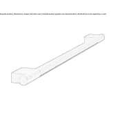 Aluminiowy kinkiet zewnętrzny LED Lodine