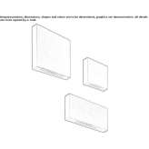 Zewnętrzna lampa ścienna LED z odlewanego ciśnieniowo aluminium Ilbono