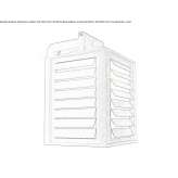 Outdoor wall lamp Mortdale