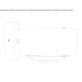 Outdoor wall lamp Czapury