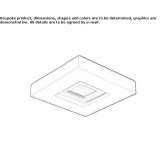 BETALY® outdoor LED ceiling lamp Liesti