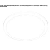 Outdoor LED ceiling lamp made of aluminum Anson
