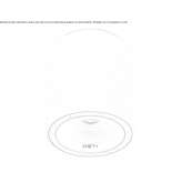 Outdoor LED ceiling lamp made of aluminum Panuco