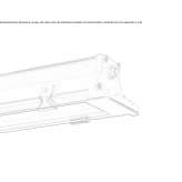 Lampa wisząca z wytłaczanego aluminium Jebsheim