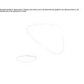 Outdoor LED ceiling lamp made of polyethylene Qala
