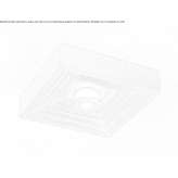 Cementowa lampa sufitowa zewnętrzna LED Kaarina