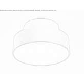 Zewnętrzna lampa sufitowa LED z aluminium Lazurne