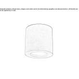 BETALY® outdoor LED ceiling lamp Gorze