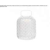 Zewnętrzna lampa sufitowa LED Topas